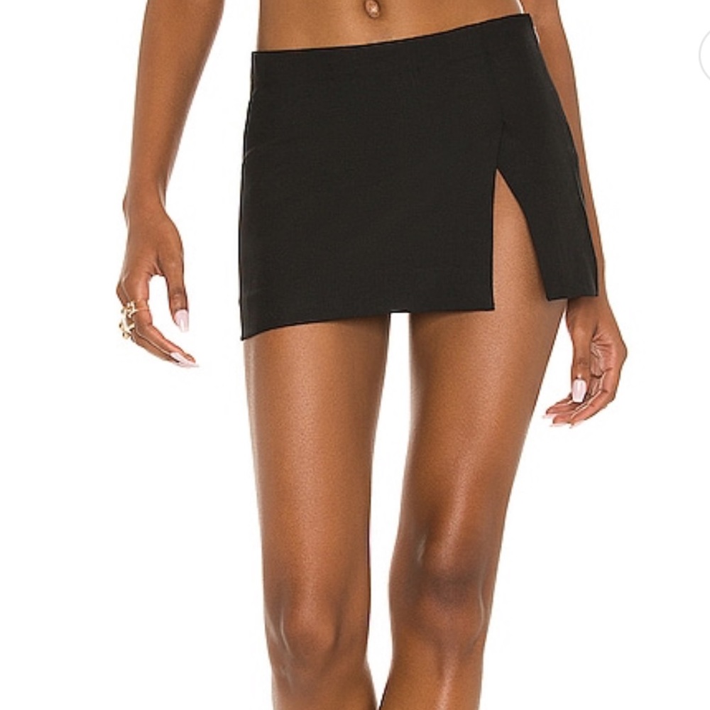 MIAOU MICRO MINI SKIRT